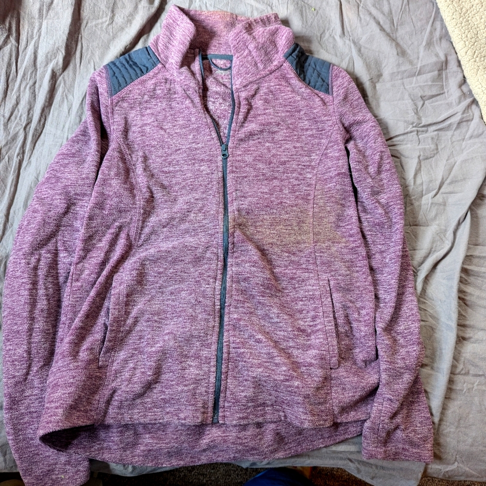 Zip up Sweat shirt